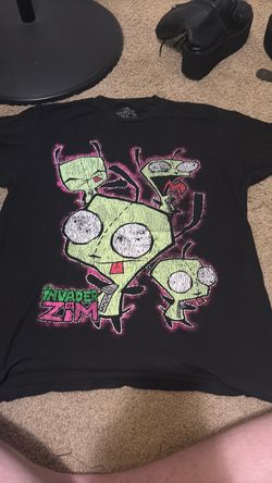 invader zim gir tshirt