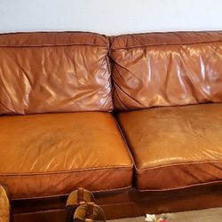 Leather Couch