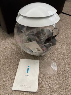 Bio orb round sphere aquarium fish tank 15