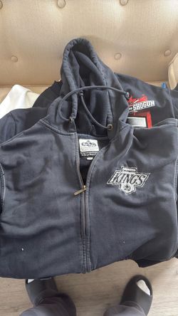 Los Angeles Kings NHL Zip-Up Hoodie