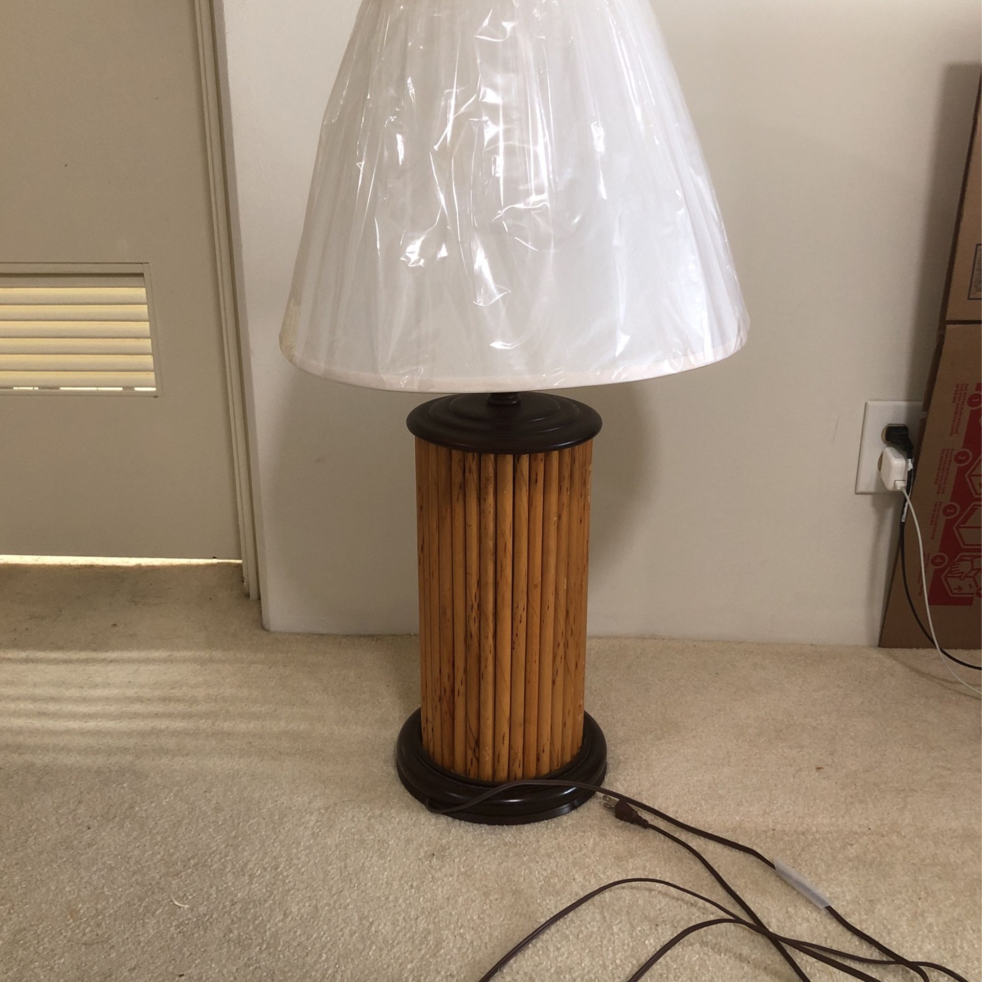 Hawaiian Style Bamboo Table Lamp for Sale in Honolulu, HI OfferUp