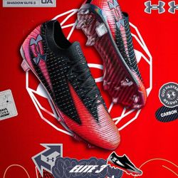Under Armour Soccer Cleats Shadow Elite 3 Size 11.5