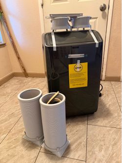 Hisense 10,000 BTU Portable AC & Heater $350 OBO