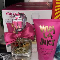 Viva La juicy juicy couture set for woman perfumes para mujer regalos para mujer 