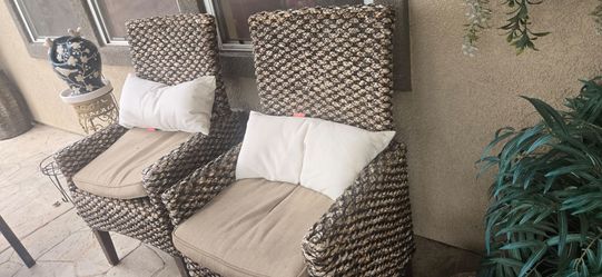 Bamboo chair