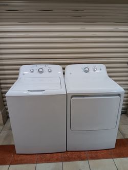 Ge washer And dryer