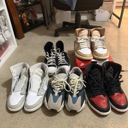 Jordan’s, Yeezys, Converse