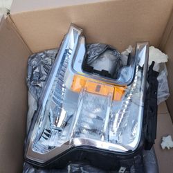 Ford F150 Oem Headlight 