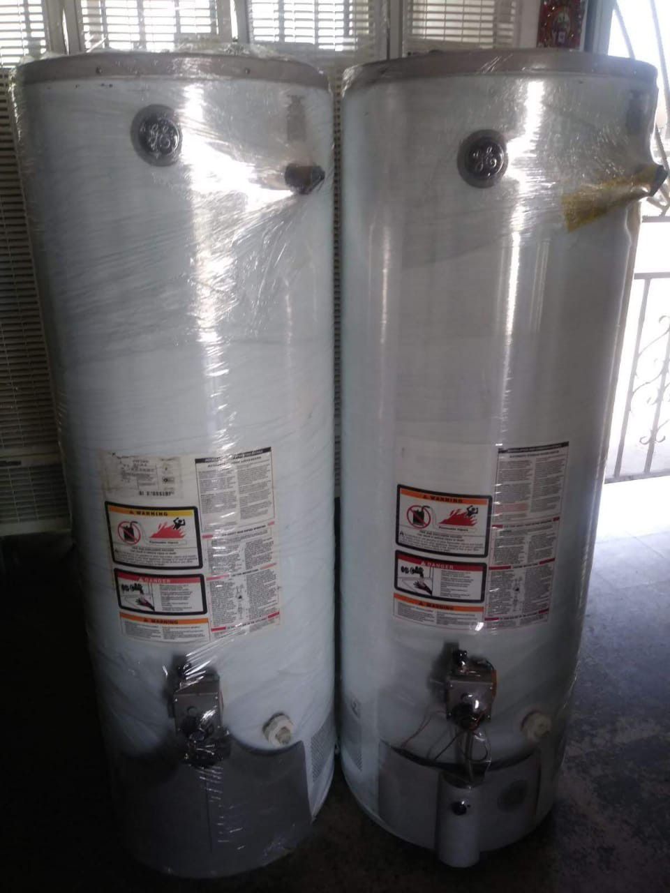 Special sale water heater today for 320 whit installation included