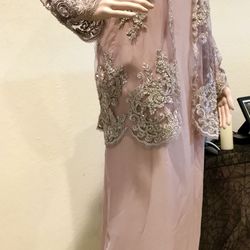 Elegant  Formal Floor Length Ball Gown 