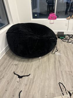 Large Black Lovesac