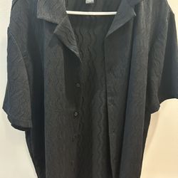 Zara short Sleeve Dress Shirt 