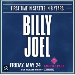 Billy Joel In Seattle May 24 2024