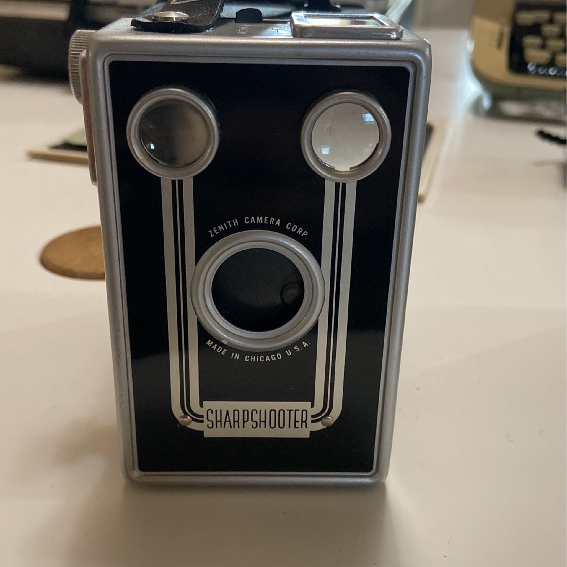 Vintage Sharpshooter Camera