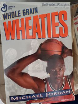 Michael Jordan Wheaties Box