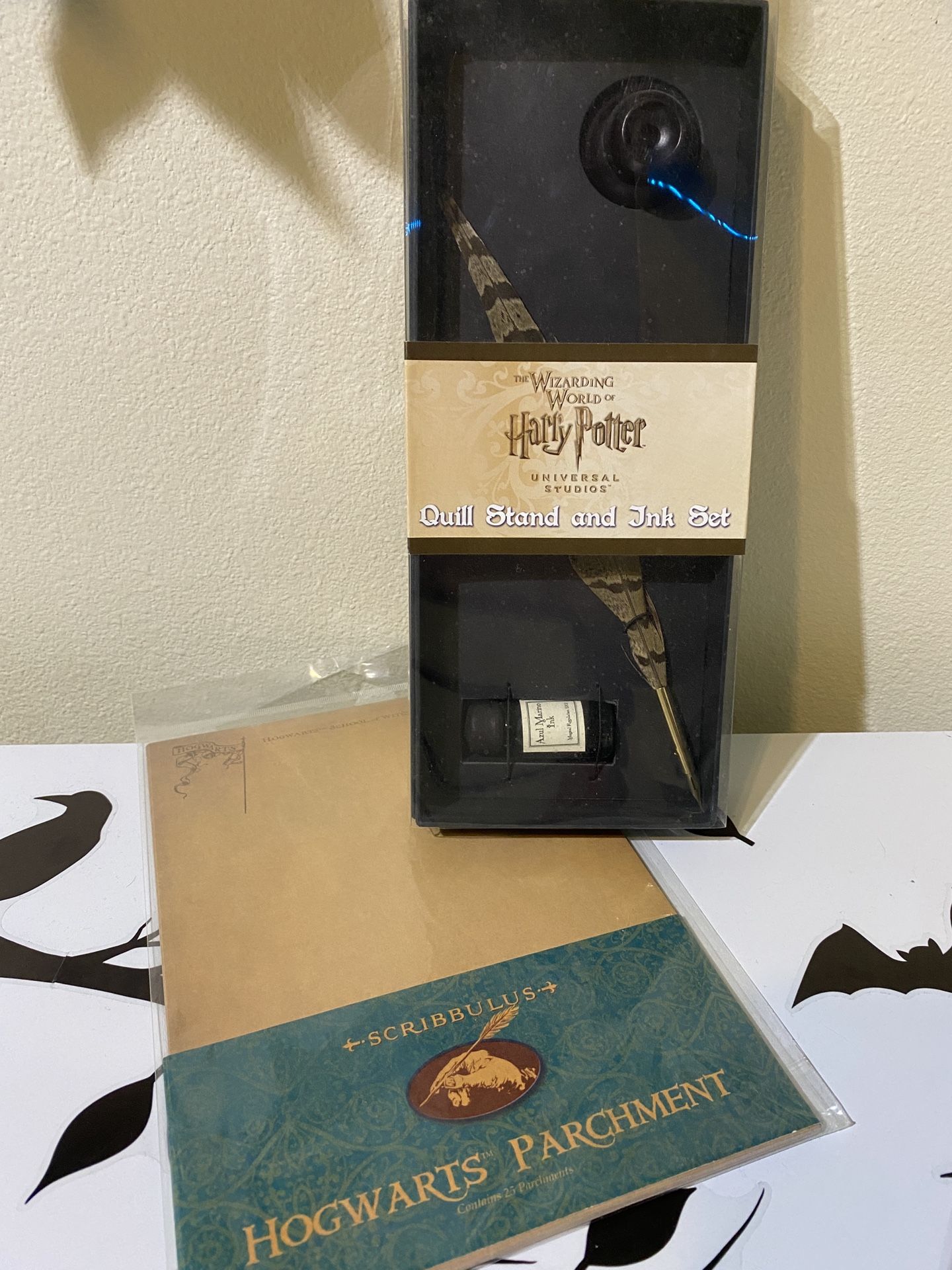 Harry Potter - Quill & Ink, Paper