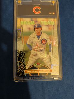 2024 Topps Stadium Club Beam Team Pete Crow-Armstrong RC #BT-3 SP Cubs