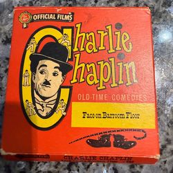 Charlie Chaplin 8mm tape