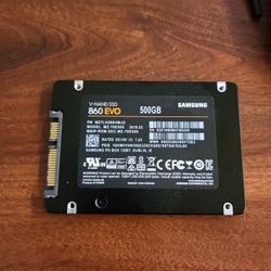 Samsung Evo 860 SSD 500gb