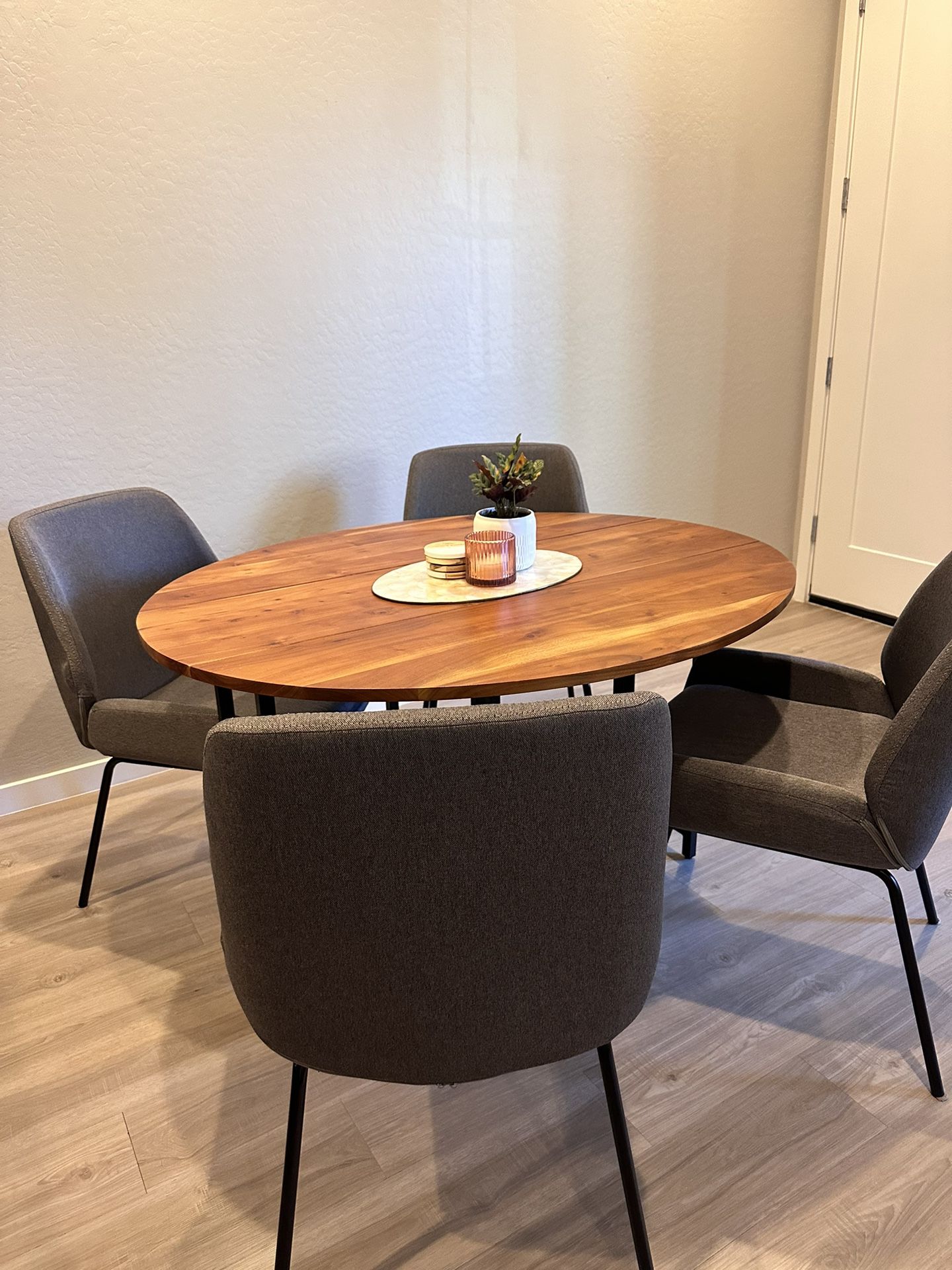 Crate And Barrel Dining Table