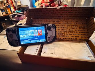 Valve Steam Deck  LCD 266GB Handheld Gaming Console