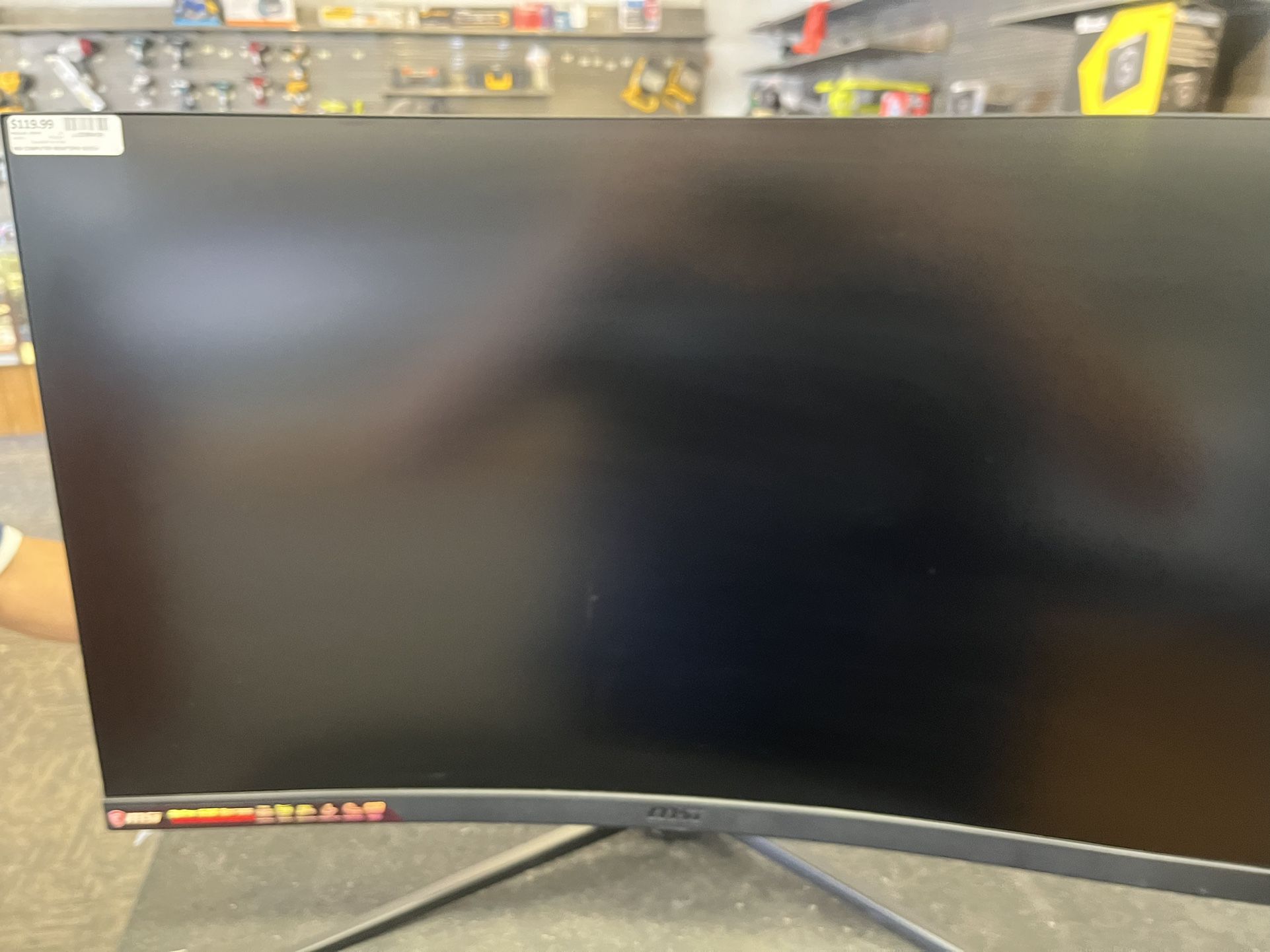 MSI Gaming Monitor 32” Curved 