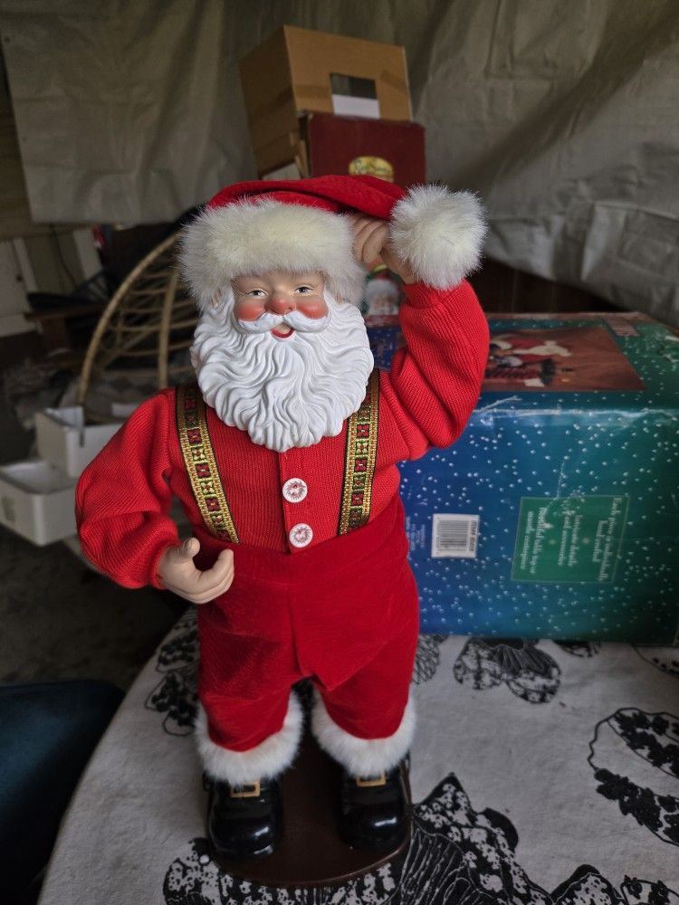 Jingle Bell Rock Santa