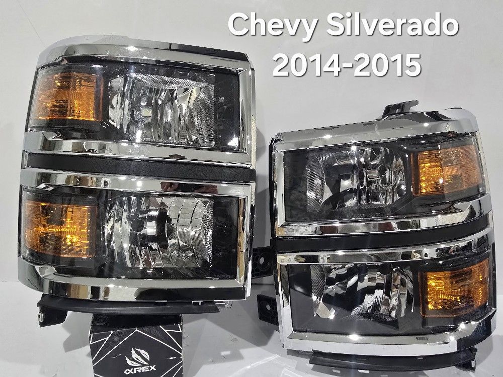 Chevy Silverado 2014-2015 Headlights
