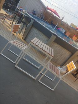 Designer Commercial Patio Set
