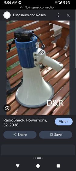 RadioShack Powerhorn Megaphone 32-2038adio