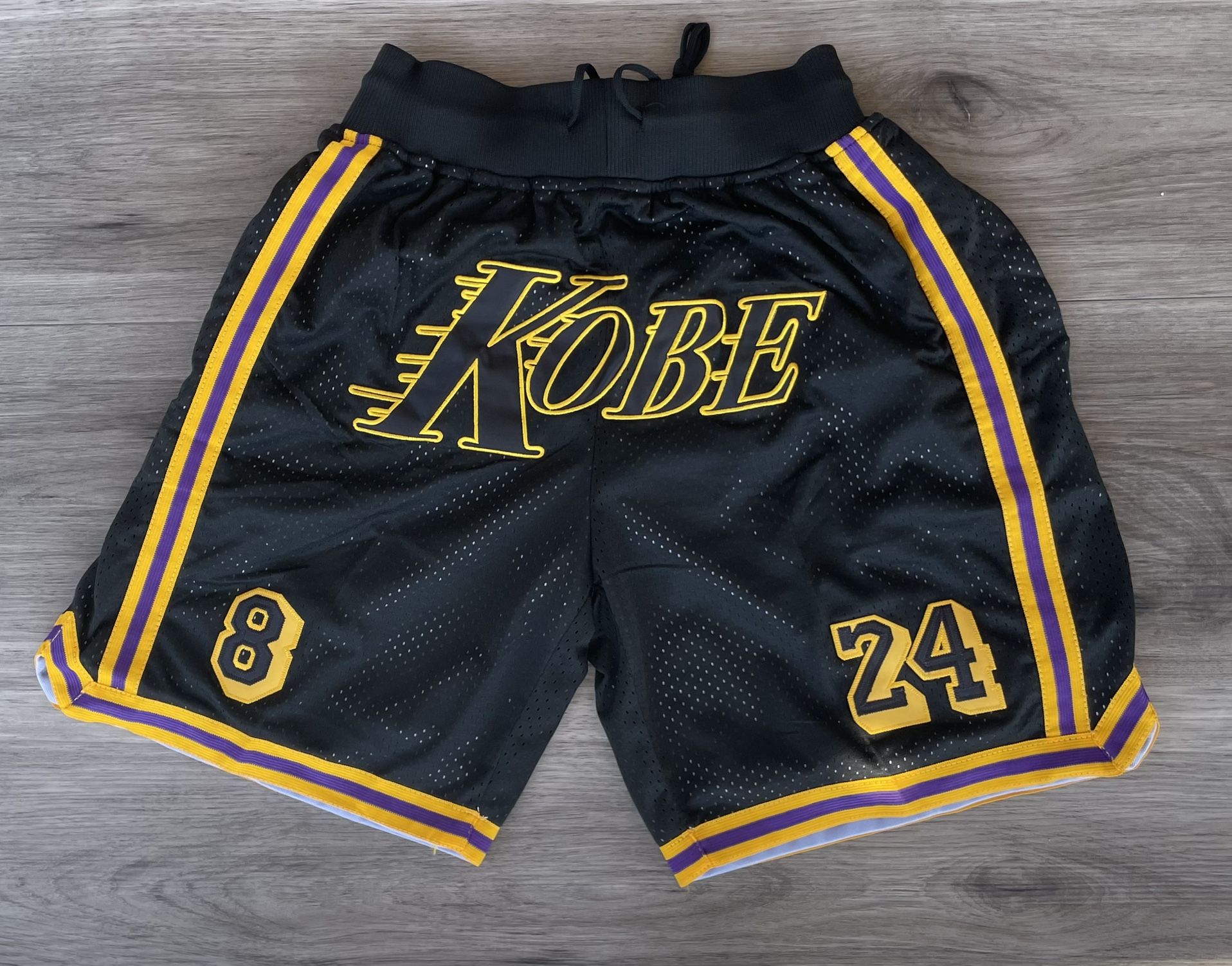 Kobe Bryant 8/24 Shorts