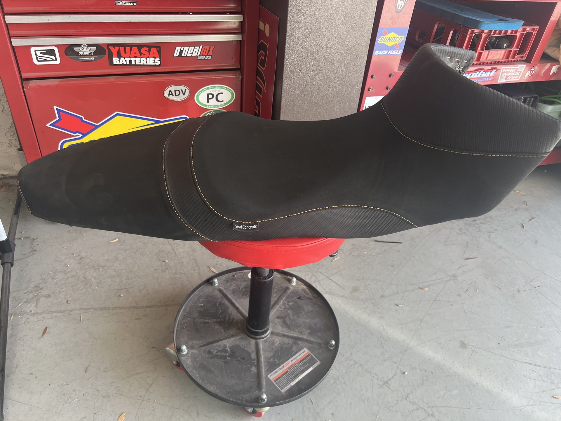 KTM 1290 SAR Seat Concepts Seat