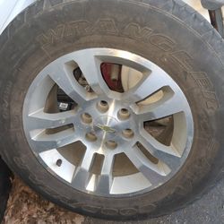 burban wheels,6 Lug, No longer need