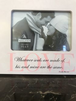 Picture frame love 7X8 new