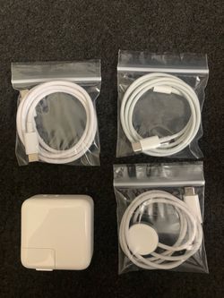 Apple charging kit with gift