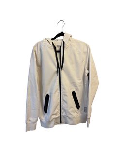 KITH White Windbreaker Jacket Men’s Size Large