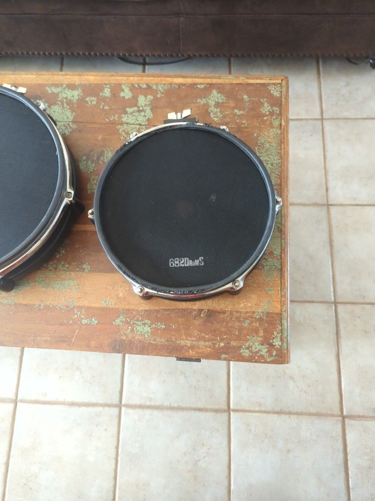 (2/2) Alesis dm10 tom 10x3