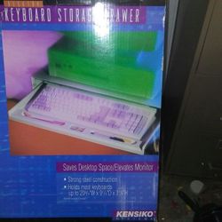 Computer drawer spacer