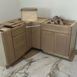 Kitchen Cabinets.   New