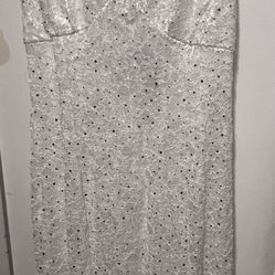 White dress