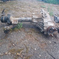 Front Axle Differential Carrier 