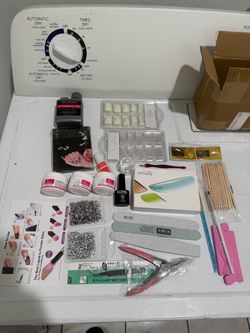 Nail tool set as shown in the image