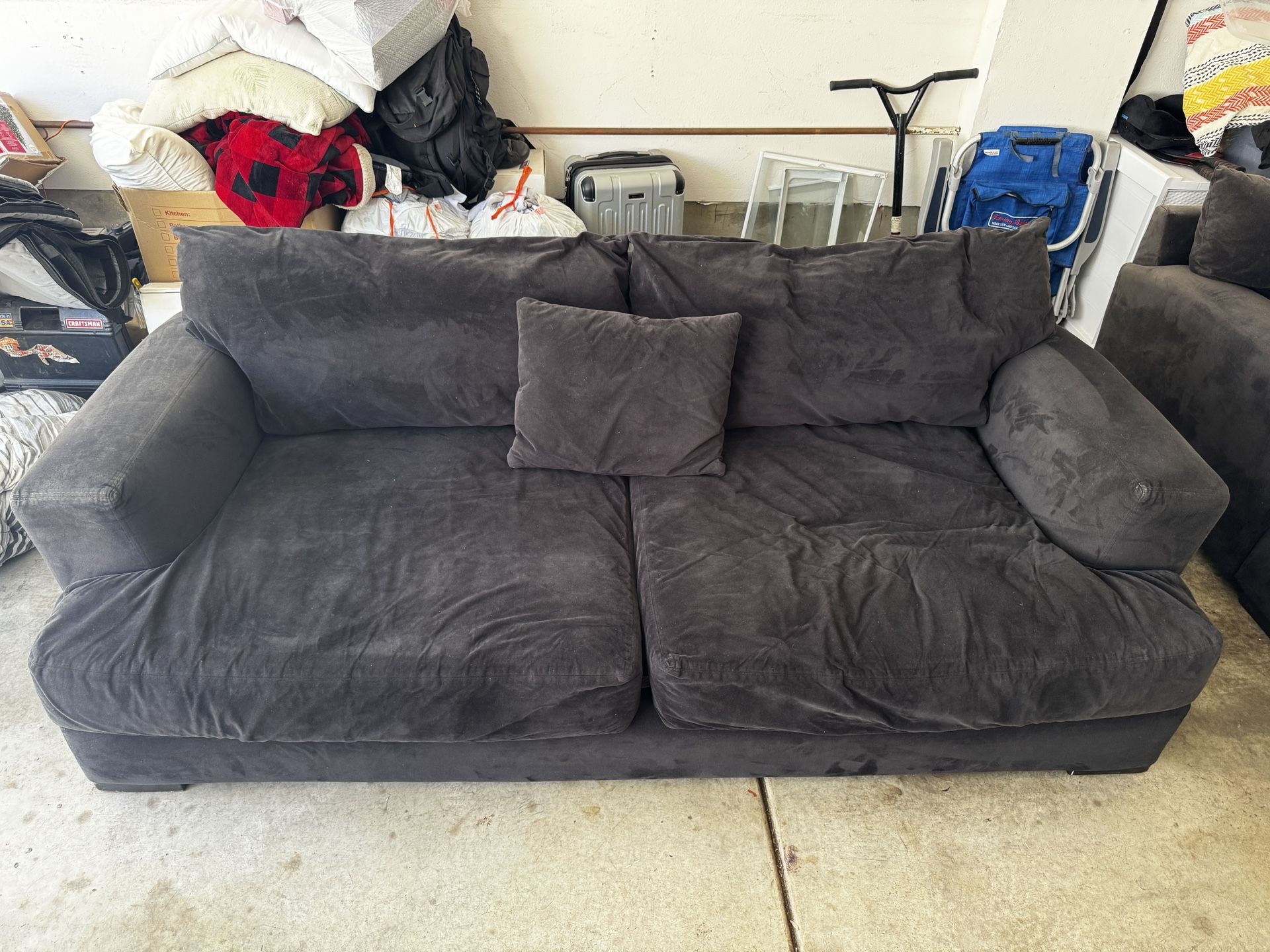 Black Couch