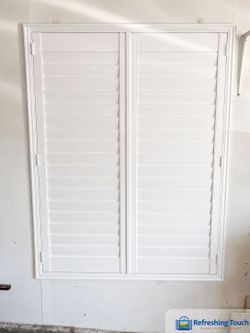 Interior Shutters for Patio Doors Licensed 909‑681‑7003