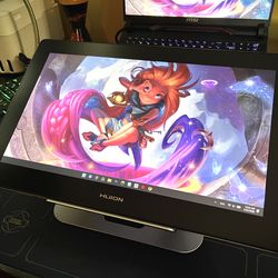 Huion Kamvas Pro 16 4K Plus