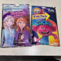 Play Packs Frozen iI And Trolls