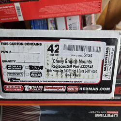 Small Block Chevy Or Big Black Chevy Solid Motor Mounts