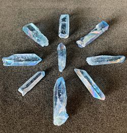 Healing Crystals - Amethyst, Aqua Aura Quartz, Citrine, and much more!