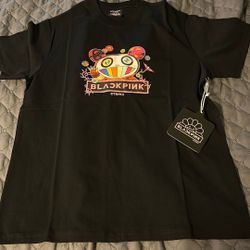 Black And Pink Shirt