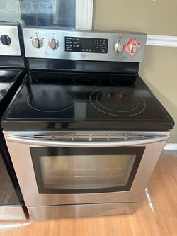 Stainless steel stove, Estufa eléctrica